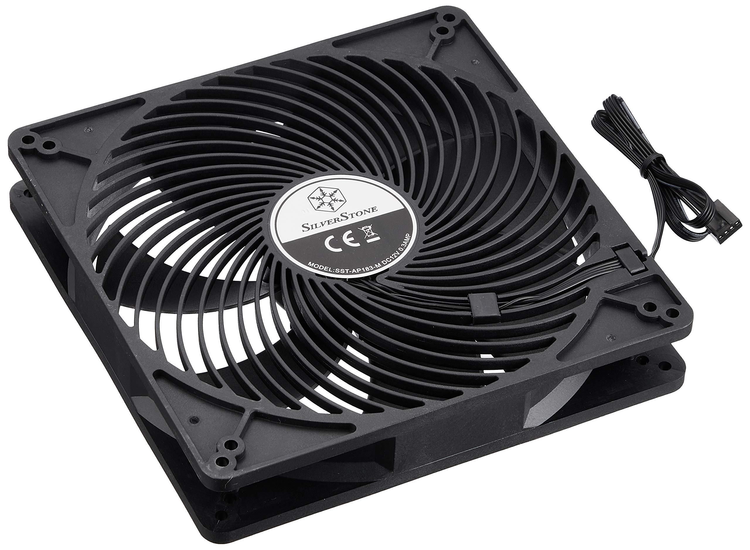 

180-мм вентилятор корпусу SilverStone серії AP SST-AP183