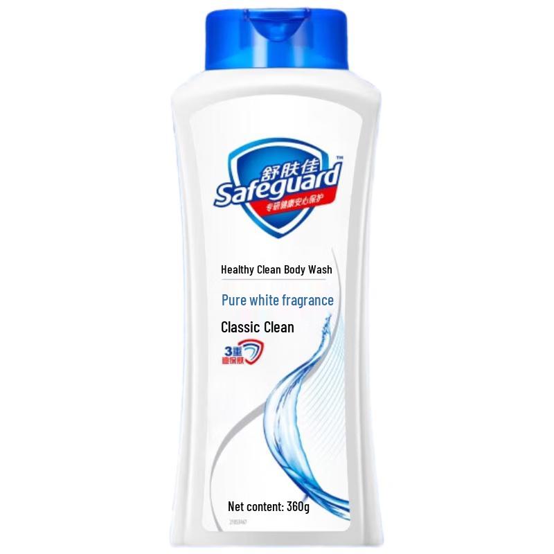 Safeguard Healthy Cleanse Pure White Fragrance Body Wash (12-Pack)
