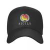 Sicily Classico Baseball Cap Fishing Cap Golf Hat Elegant Women's Hats Men's