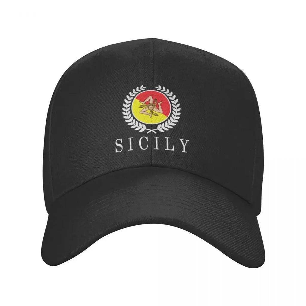 Sicily Classico Baseball Cap Fishing Cap Golf Hat Elegant Women's Hats Men's