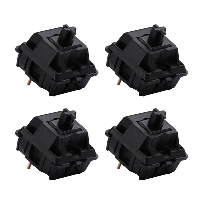 Original CherryMX Switches Silence Pink Black Blue Tea Redness Silver Mechanical Keyboards Axises Customed Replacement 3Pin