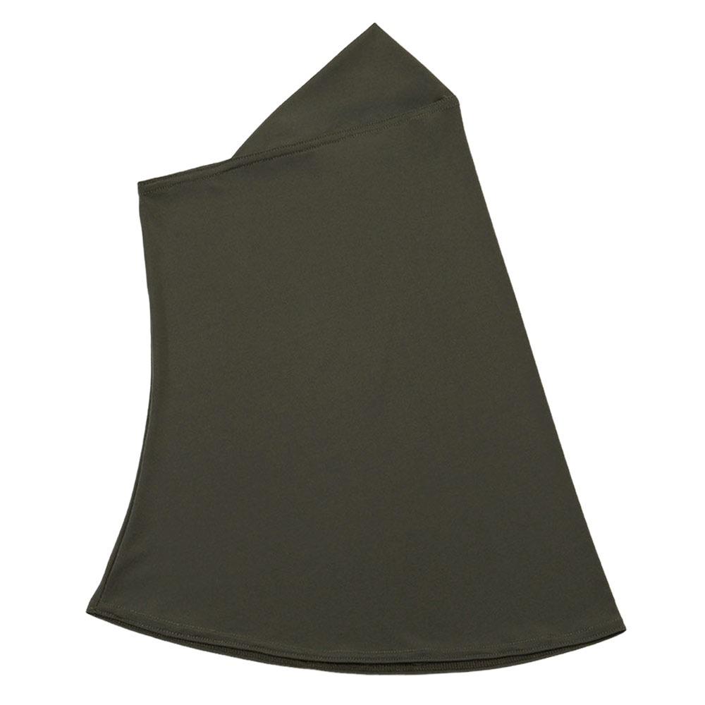 Stretch Fabric Hijab Cap Pull-On Slip-On Headscarf New Neck Cover Outdoor