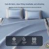 Handun Summer Ice Silk Foldable Washable Bed Mat