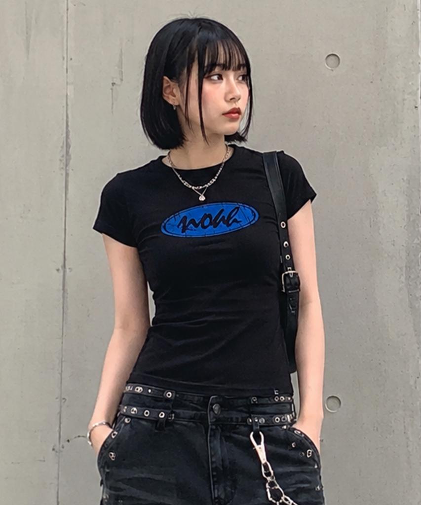 Peideu Pd Noah Slim Fit Short Sleeve T-Shirt Black