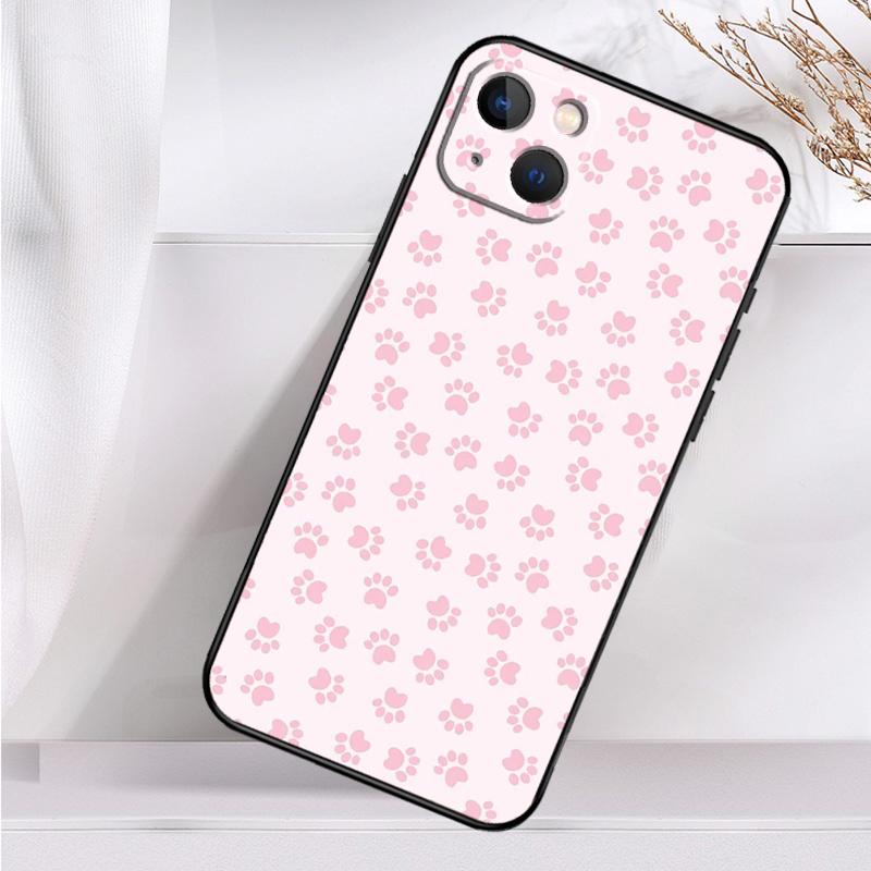 Cat Dog Paws Phone Case For iPhone 16 15 14 12 11 13 Pro Max 7 8 Plus X XR XS Max 13 12 Mini Cover