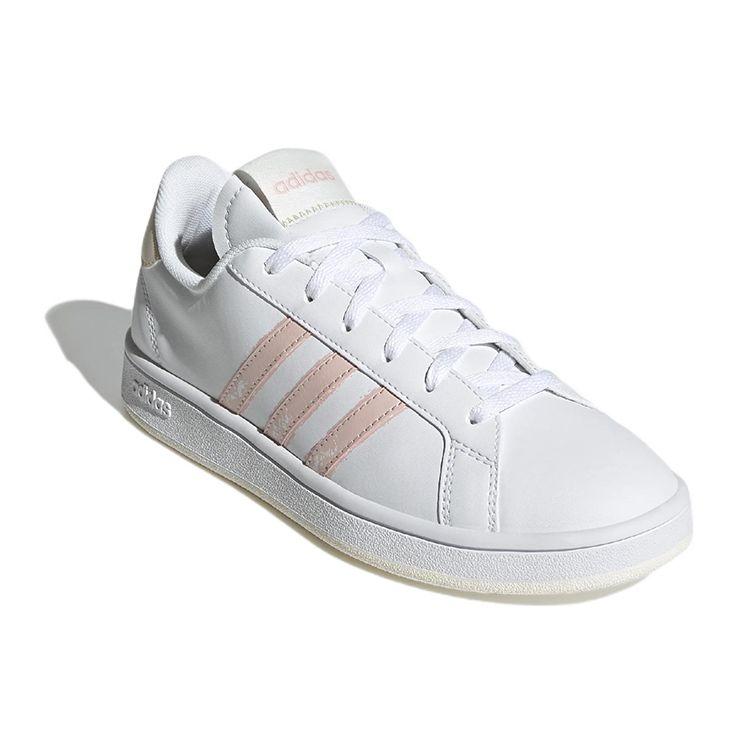 Adidas  Grand Court Base Beyond White Vapour Pink Women Sneakers Cloud-White Wonder-White GX5763