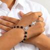 Cross Pendant Christian Jewelry Imitation Pearl Beaded Catholic Prayer Accessory  Spiritual Wear