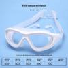 Liku HD Anti-Fog Waterproof Myopia Swimming Goggles - Non-Binding, Unisex, Electroplated.