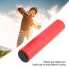 1 Pair   Handlebar Grips Anti Skid Shock Proof Silicone Bike Grip With End Plugs Red