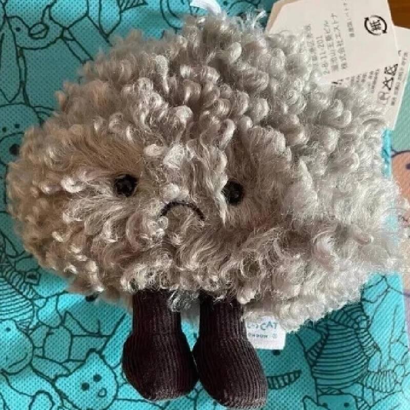 Storm Cloud Amuseables Bag Charm Doll Toy Plush New Gifts Keychain Pendant