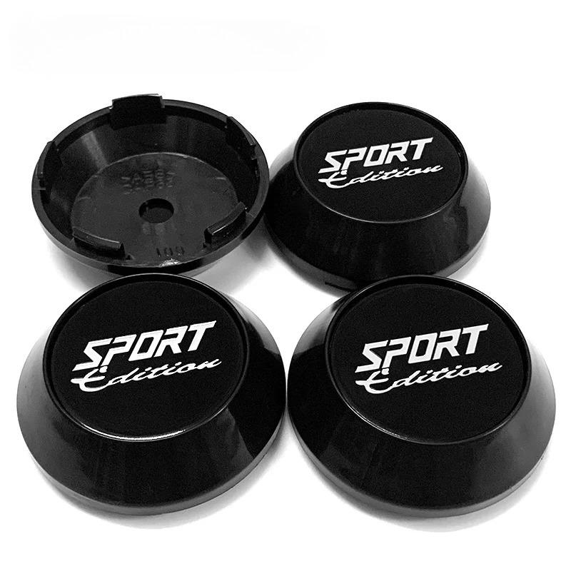 4PCS 65MM SPORT Rim Cap Sportrim Logo Car Wheel Center Hub Cap for WORK ADVAN Advanti RACING SSR RAYS VOLK Attack Rims
