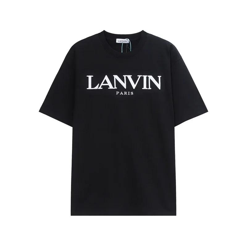 2025Designer Brand Plus Size Men's Graphic Print T-shirt Top Summer 100% Cotton T-shirt Y2K Harajuku High Quality