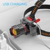 Super Bright XHP50 LED Headlamp Waterproof 5 Modes Flashlight USB Rechargeable Fishing Adventure Camping 18650 Headlight