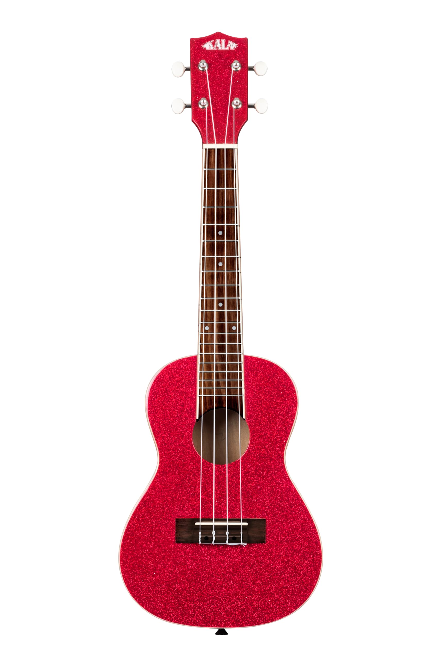 

KALA Ukulele Sparkle Series Lame Sparkle Finish Concert Ritzy Red сумка KA-SPRK-RED_W/BAG20_06 [Включая концерт] []