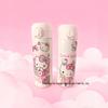 Popular 3D Printed Cartoon KT Cat Stainless Steel Thermos Flip-Top Cup for Women and Kids