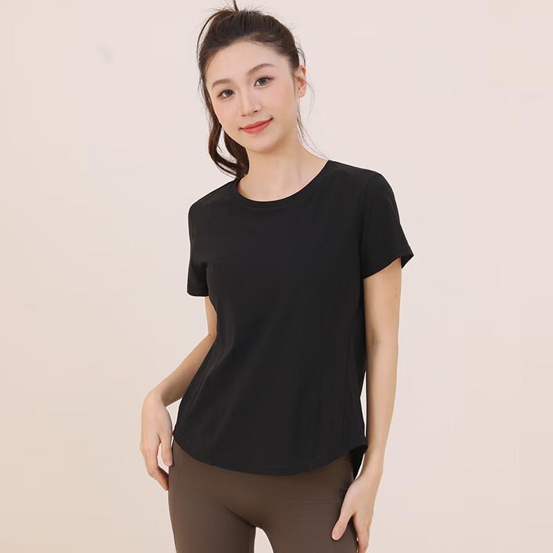 Longchan Women s Quick-Dry Short-Sleeve Sports Top S-3XL