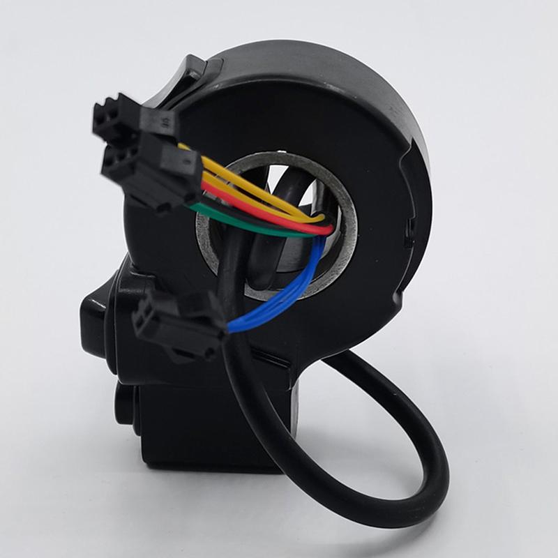 3 In1 Motorcycle Switch Electric Bike Scooter Atv Quad Light Turn Signal Horn On/Off Button For 22Mm Dia Handlebars Motorbike