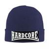 New Hardcore Warm Knitted Cap Fashion Bonnet Hat Autumn Winter Outdoor Beanies Hats For Unisex Women Adult