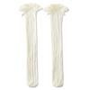 Womens Calf Socks, Sweet Girl Lace Ruffle Knee Socks Fashion Ladies Girl Princess Mesh Socks Japanese Stockings