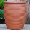 Retro Coarse Pottery Succulent Bonsai Floor Pot for Indoor Plants