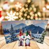 Count Down Calendar 2025 Gnome Countdown To Christmas 24-Day Gnome Plush Toy Ornament For Home Travel Party School Adults Men