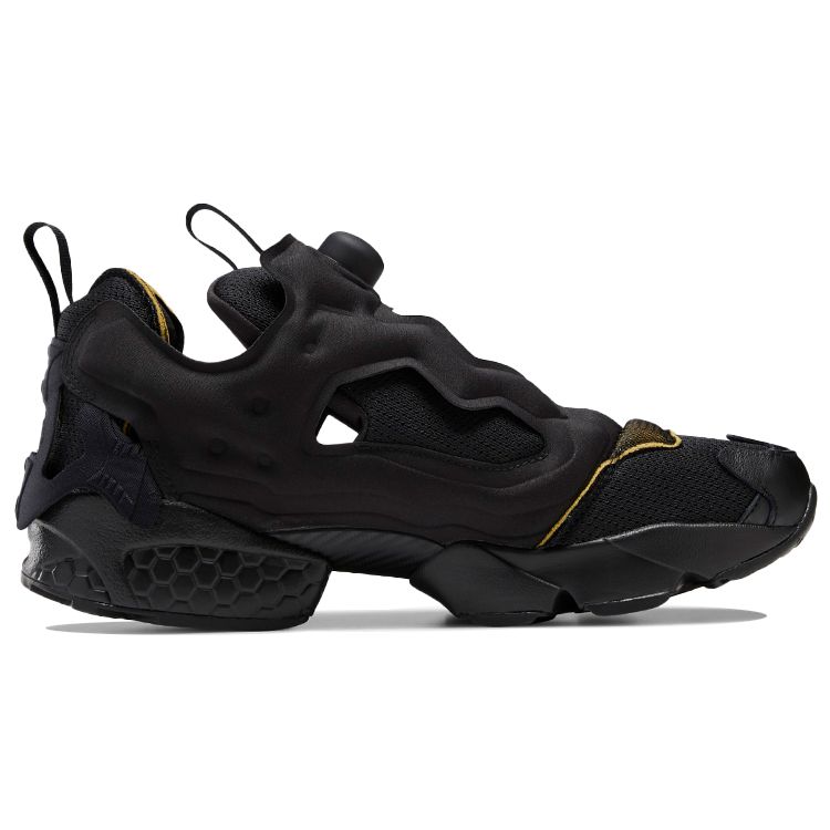 Maison Margiela x Reebok Instapump Fury Memory Of - Black Unisex Sneakers Core-Black Footwear-White White GZ4204