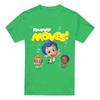 Bubble Guppies Unisex Erwachsenen Fintastic Moves T-Shirt