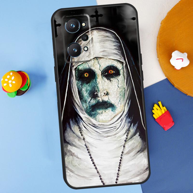 The Nun Valak Horror For Realme 14 13 12 10 11 Pro Plus GT 6 6T 5 GT7 Pro C55 C51 C21Y C25S C67 C75 C53 C61 Case