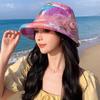 Breathable Beach Bucket Hats UV Protection Travel Panama Caps Gifts Sun Cap