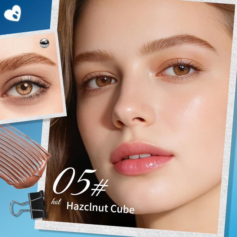 LIANGNISHI Brow Tint Gel Natural Long-Lasting Smudge-Proof Eyebrow Makeup 05#