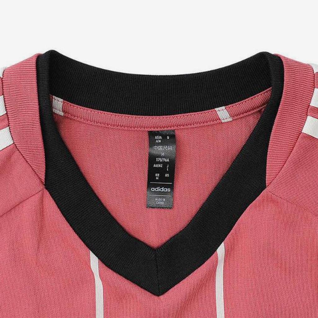 adidas Genuine Summer New Men's V-neck Soccer Training Jersey JC5678