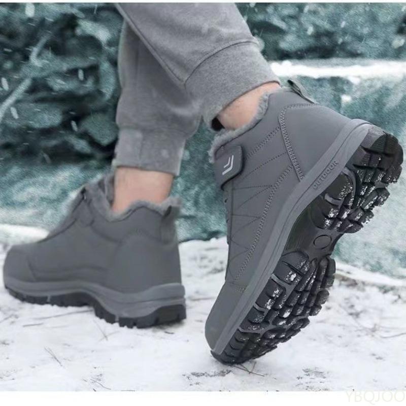 Fashionable Versatile Warm High Top Short Boots Winter New Style Plush Thick Sole Casual Comfortable Trendy Women's Shoes