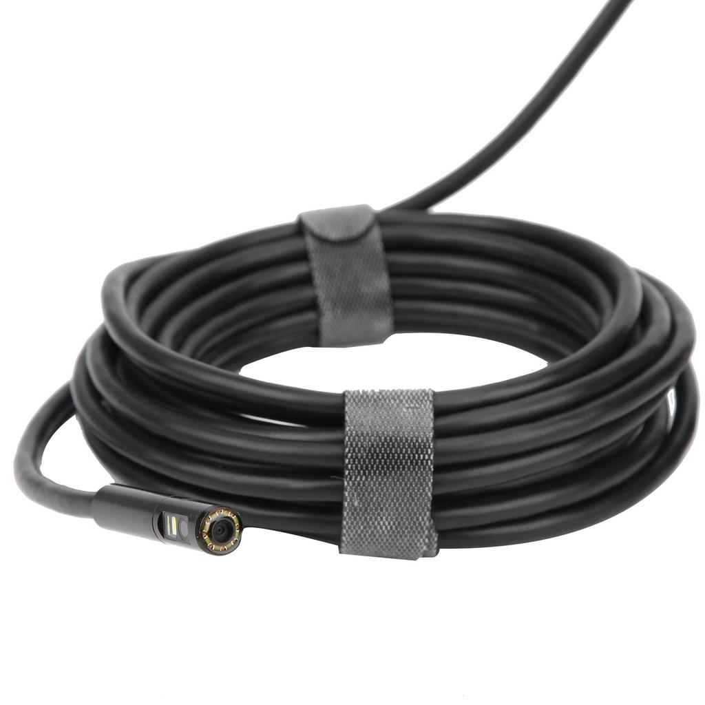 F280 1080P Endoskop 2MP 8mm WIFI Doppelobjektiv Boroskop Kanalisationskamera Inspektion IP68 Wasserdicht(2m Celsius 6.6ft )