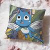 f-FAIRY TAIL anime Cushion Cover Premium Comfort Reversible Pillow Cove -Two in One Design for Any Room & Car Interior