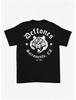 Deftones Text Logo TShirt Unisexs Clothing Womens Tshirt  Summer New High Quality Streetwear Cotton T Shirt