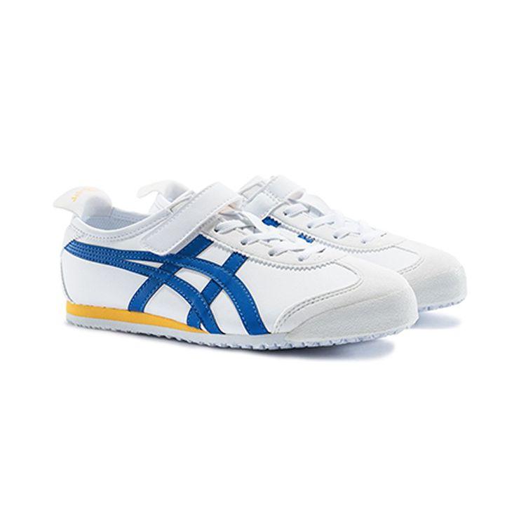 Onitsuka Tiger Mexico 66 Low Top Sneakers Kids Sneakers White Blue 1184A033-102