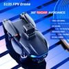 New S135 8K HD Camera Drone 5G FPV GPS Return 360° Radar Avoidance Avoidance Profesional Brushless Motor Quadrotor Dron Gift
