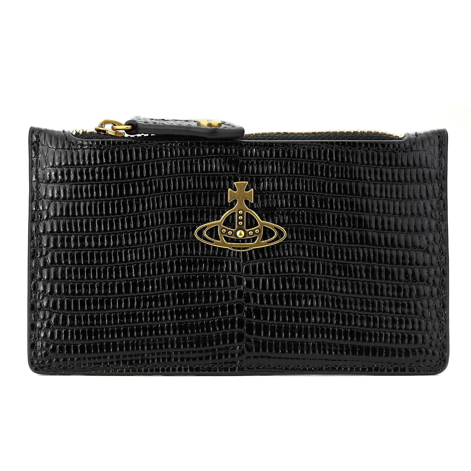 

Vivienne Westwood Card Case 51110039U L004F N401 Card Holder Black [Used]