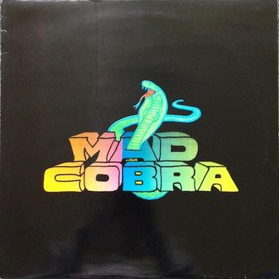 LP Record MAD COBRA - Mad Cobra CSLP001 Carib Sound 1991 UK Reggae, Ska & Dub Used
