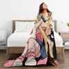 Sailor Moon Plush Blanket Boy Girl  Flannel Throw Blanket For Living Room Super Soft Custom Quality Bedspread Birthday Present