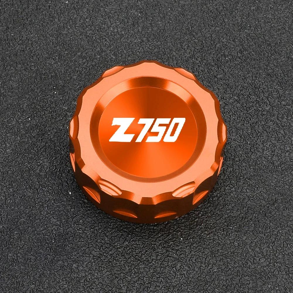 For Kawasaki Z800 Z750 2010 2012 2013 2014 2015 2016 Motorcycle Accessories CNC Rear Brake Fluid Reservoir Cap Cylinder Cover