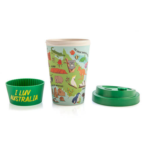 Eco-to-Go Bamboo Cup (Aussie)
