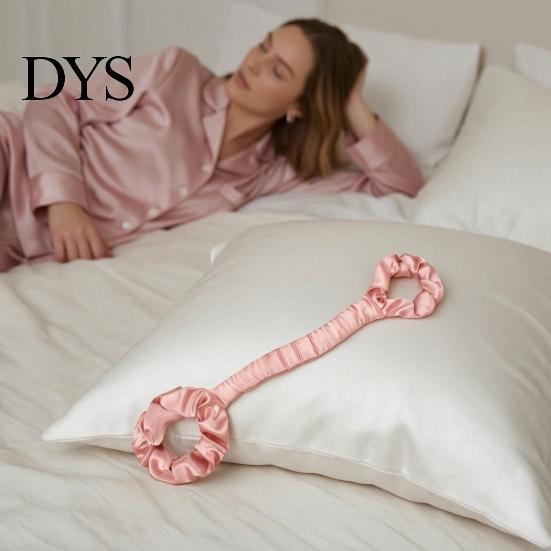 No Heat Hair Curler Curling Rod with Scrunchies, Overnight Sleeping Satin Beginner Friendly Roller Headband, Non-Heating Long for Women Gentle