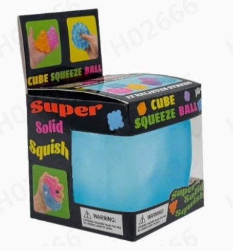 Unzip Toy Nee Doh Dream Water Drop Stream Cube Maltose Pinch Music
