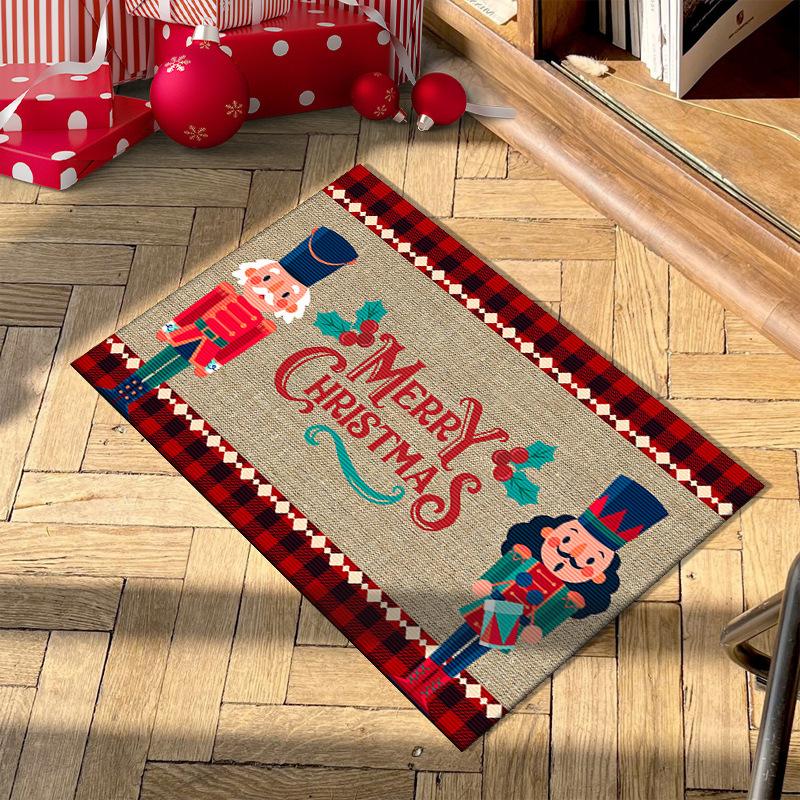S Nuovo Tavolame per la Casa Tappeto per l'Ingresso Cucina Assorbente Striscia Lunga Camera da Letto Antiscivolo Velluto di Cristallo Tappetino per Pavimento Decorazione per la Casa