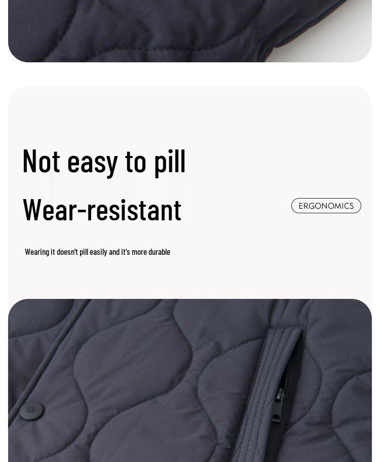 Men's Warm Lightweight Fall/Winter Plus Velvet Vest for Middle-aged and Elderly - Sleeveless Dad's/Grandpa's Jacket.