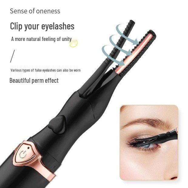 Newcomer Offer: Rechargeable Electric Heated Eyelash Curler for Inverted Eyelashes