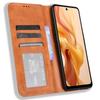 For Ulefone Note 18 Ultra Case Retro PU Leather Wallet Phone Cover Stand