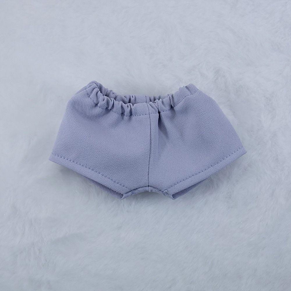 Casual Handmade Doll Dress Doll Shorts Baby Pants Mini Jeans 20cm Cotton Doll