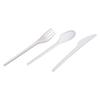 Disposable Biodegradable Fork & Spoon Set